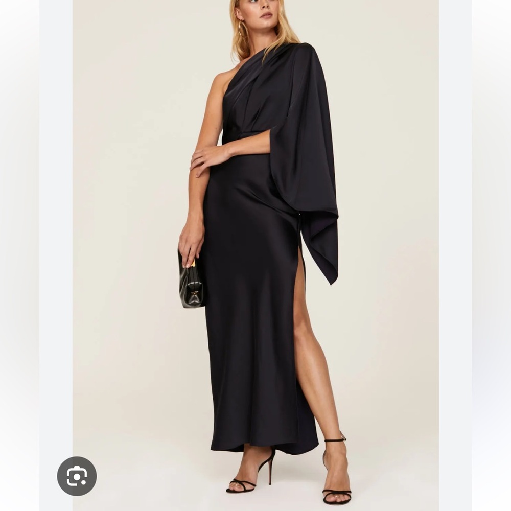 Significant Other Kelsie Dress Size 4 Midnight Navy